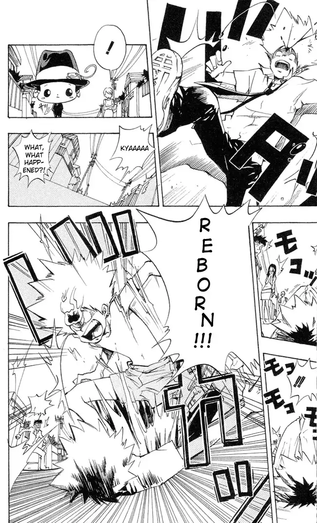 Katekyo Hitman Reborn! Chapter 1 24